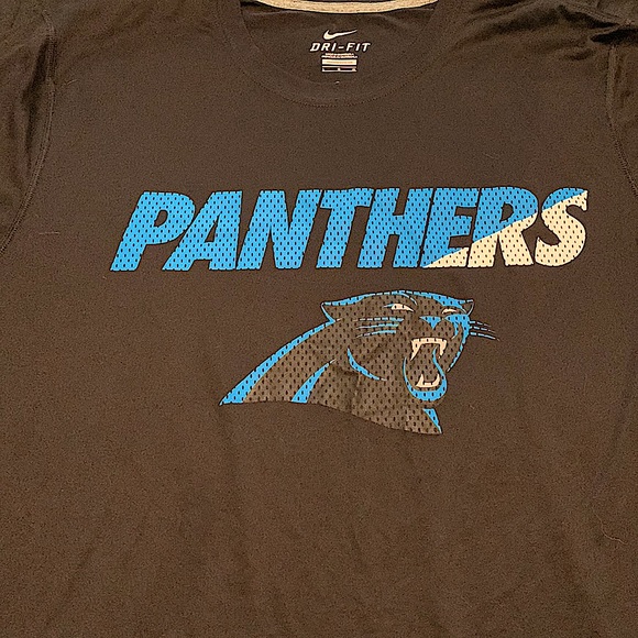 Panthers Football LS DRI-FIT - Picture 1 of 6
